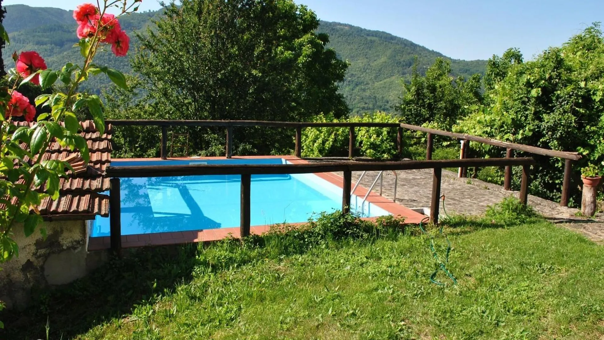 Lovely Holiday Home With Private Pool San Marcello Pistoiese Alpehytte